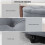 Homcom HOMCOM Semi-Circle Storage Ottoman Bench Tufted Upholstered Grey 5