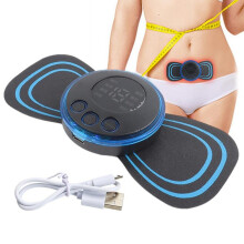 Rechargeable EMS Neck & Back Massager Patch for Muscle Pain Relief