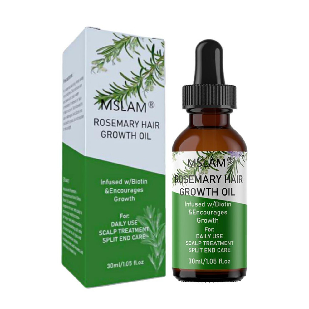 Rowjow 30Ml Rosemary Oil For Hair Growth And Strengthening For Men & Women