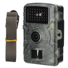 (without Card) 16MP 1080P Portable Taking Trail Camera Outdoor Huntings Animal Observation Monitoring Camera Photo Video Taking IP66 Waterproof