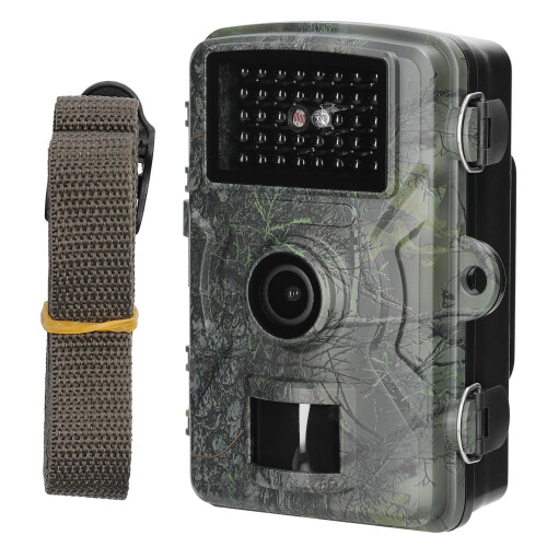 (without Card) 16MP 1080P Portable Taking Trail Camera Outdoor Huntings Animal Observation Monitoring Camera Photo Video Taking IP66 Waterproof