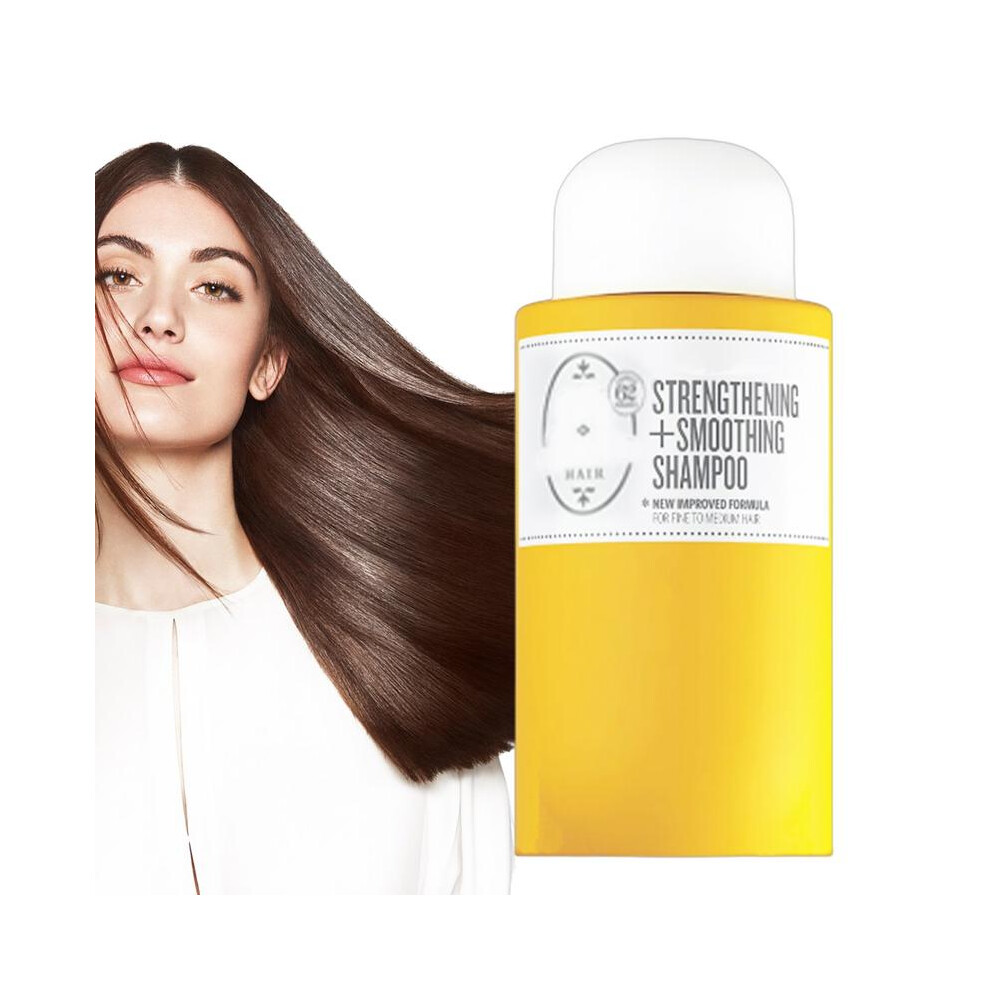 Rowjow 300Ml Brazil Rio Summer Smooth Shampoo - Moisturizing & Nourishing Hair Care