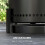 Outsunny Outsunny 37cm Smokeless Wood Burning Firepit Metal Fire Pit, Black 4