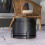 Outsunny Outsunny 37cm Smokeless Wood Burning Firepit Metal Fire Pit, Black 6