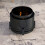 Outsunny Outsunny 37cm Smokeless Wood Burning Firepit Metal Fire Pit, Black 7