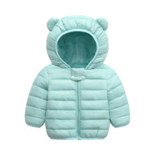 (Light Green, 6-12Months) Baby Kids Boy Girls Body Warm Light Coat jacket UK