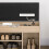 Homcom HOMCOM Sit-On Shoe Storage Unit w/ Hidden Compartment Handles Grey, Oak 4
