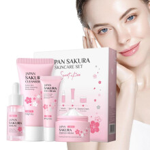 Sakura Skin Care Set Lift, Moisturize, Cleanse, & Nourish