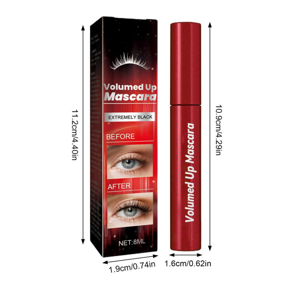 Thick Mascara Sweatproof Lash Mascara Conditioning Eye Mascara Ship Lashes Curling Thick Eye Makeup Makeup Accessories