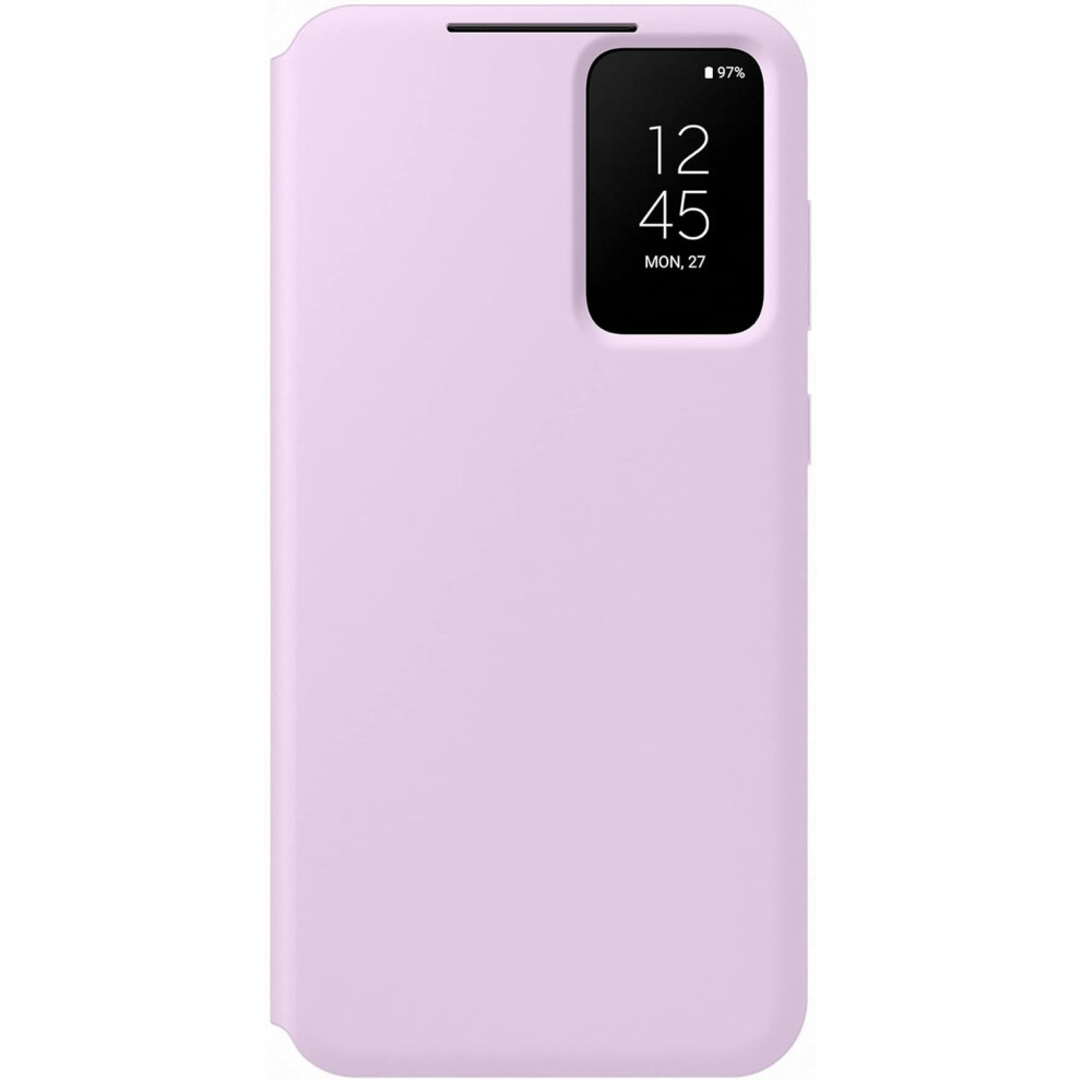 Samsung Galaxy S23 Plus Smart View Wallet Case Lilac - EF-ZS916CVEGWW