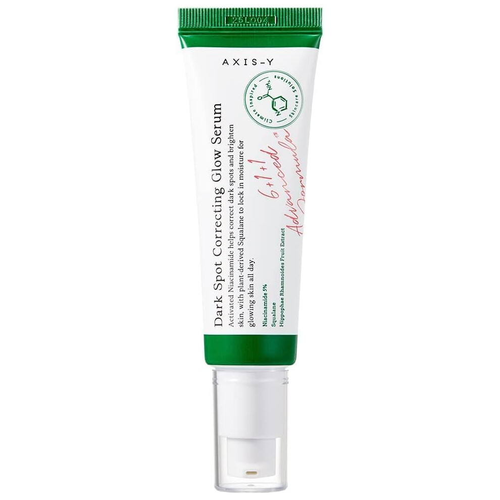 AXIS-Y Dark Spot Correcting Glow Serum 50ml / 1.69 fl. oz | Brightening Serum | Korean Skincare, Dark Spot Treatment, Hyperpigmentation Treatment