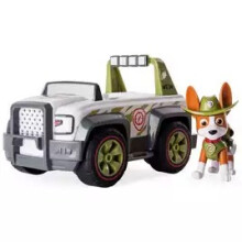 PAW Patrol Tracker's Jungle Cruiser Pup & Vehicle