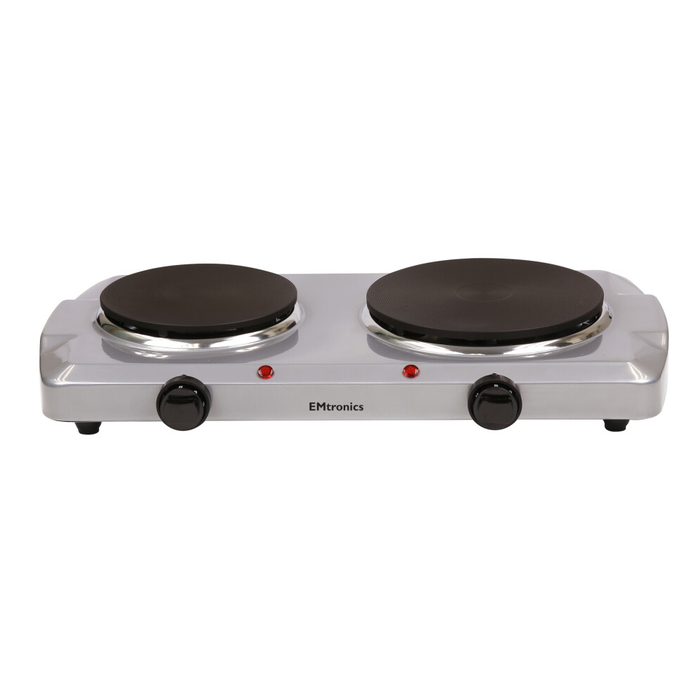 (Silver, Double Plate) EMtronics Hot Plates