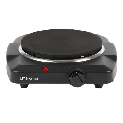 EMtronics (Black, Single Plate) EMtronics Hot Plates