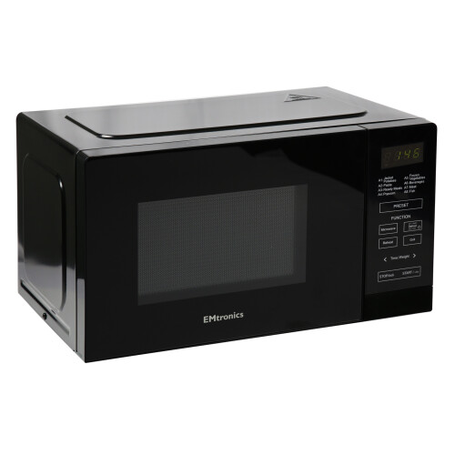 EMtronics EMtronics 20 Litre Microwave 700W with Grill - Black 2