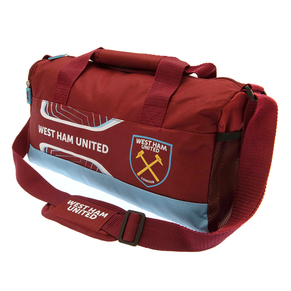 West Ham United Flash Duffel Bag