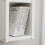 Noa and Nani Shelving Unit Wall Mounted Cube in Classic White 3