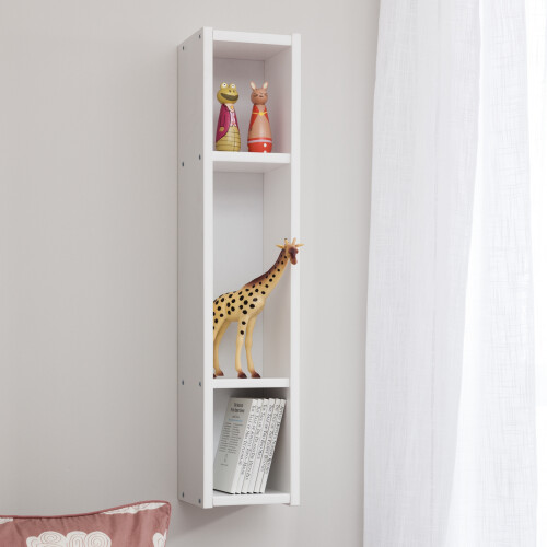 Noa and Nani Shelving Unit Wall Mounted Cube in Classic White 1