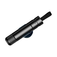 (Black) Safehammer Glass Breaker, Car Safety Hammer, Safe Hammer Glass Breaker, Car Emergency 2-in-1 Window Breaker
