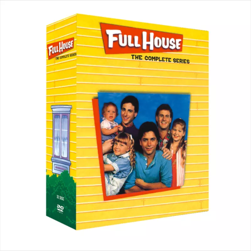 Full House (1987) - The Complete Season 1-8 【DVD】22-Disc DVD Box