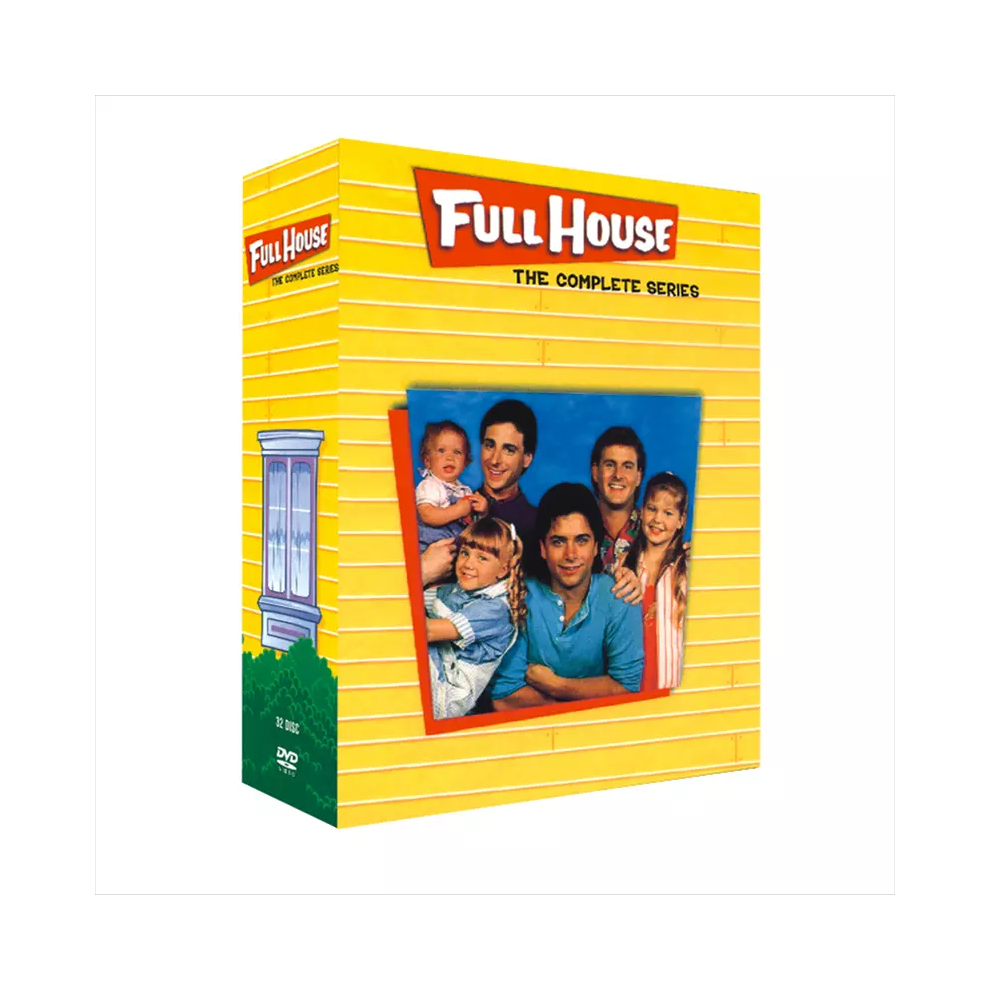FULL-HOUSE DVDボックス Amazon.co.jp: フルハウス 1st-8th コンプリートボックス (初回限定
