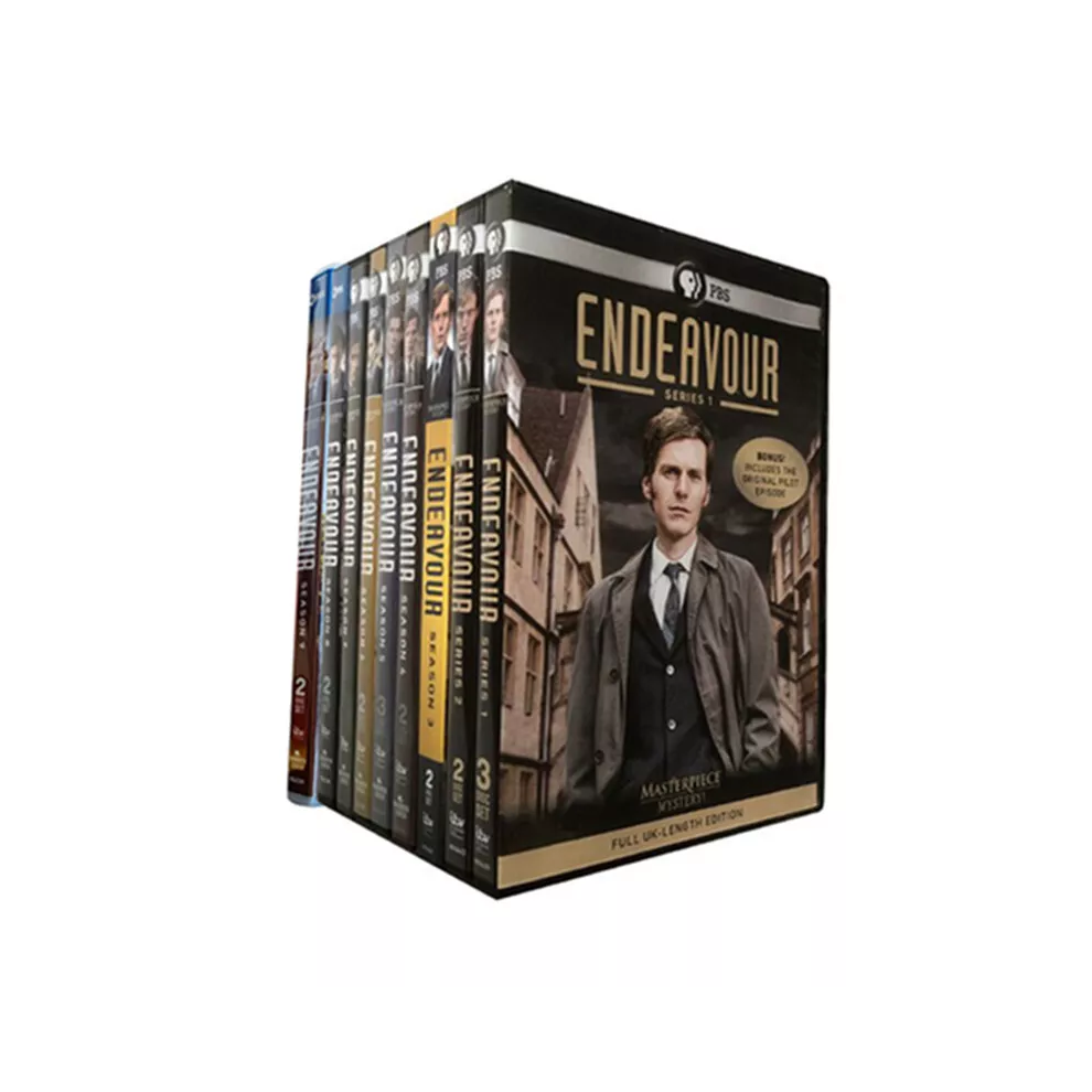 Masterpiece Mystery: Endeavour Season 1-9[ DVD] Complete TV Series