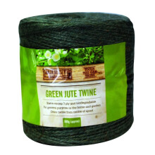 Gardman Jute Twine 100% Natural & Biodegradable Green 500g