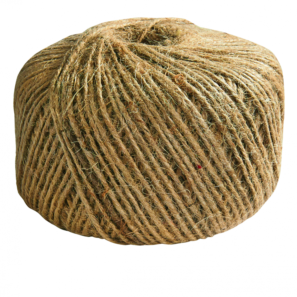 Gardman Jute Twine 100% Natural & Biodegradable Natural 250g