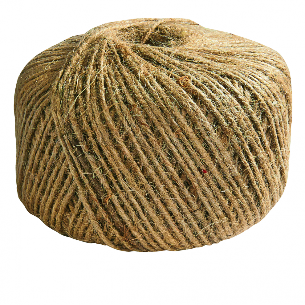 Gardman Jute Twine 100% Natural & Biodegradable Natural 250G