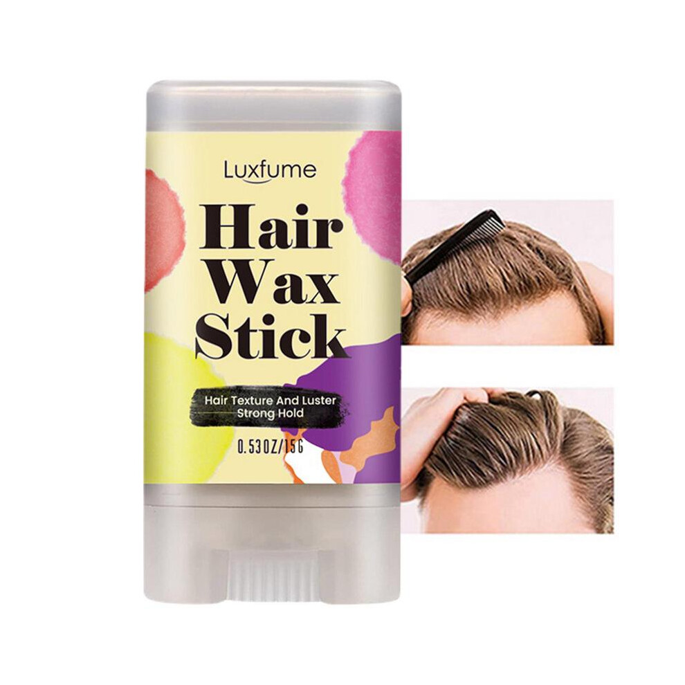 Slick Stick Hair Molding Wax Styling Non Greasy Fixed Fluffy Tools