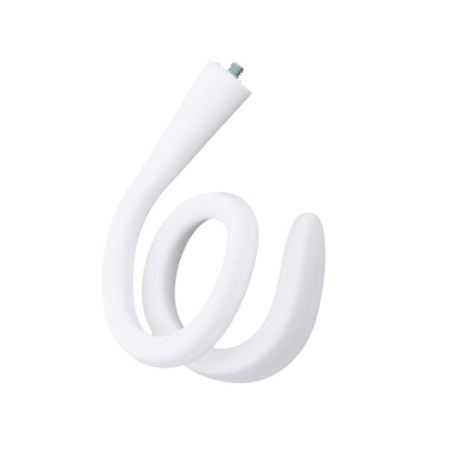 (White) Flexible  For Twist Mount Holder For Owlet Baby 2