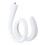 (White) Flexible  For Twist Mount Holder For Owlet Baby 4