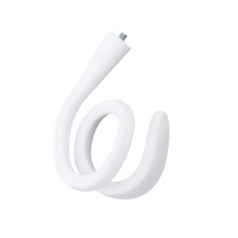 (White) Flexible For Twist Mount Holder For Owlet Baby