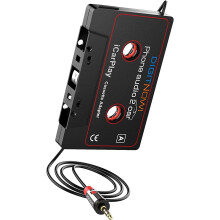 DIGITNOW! Car Audio Cassette Adapter,3.5MM AUX Universal Cable for Car