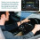 DIGITNOW! Car Audio Cassette Adapter,3.5MM AUX Universal Cable for Car 7