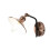 (Wall Light, Antique Copper) Litecraft Danica Lights With Shade - 2 Colours 1