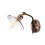 (Wall Light, Antique Copper) Litecraft Danica Lights With Shade - 2 Colours 6