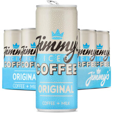(Pack Of 6) Jimmy's Iced Coffee Original SlimCan 250ml