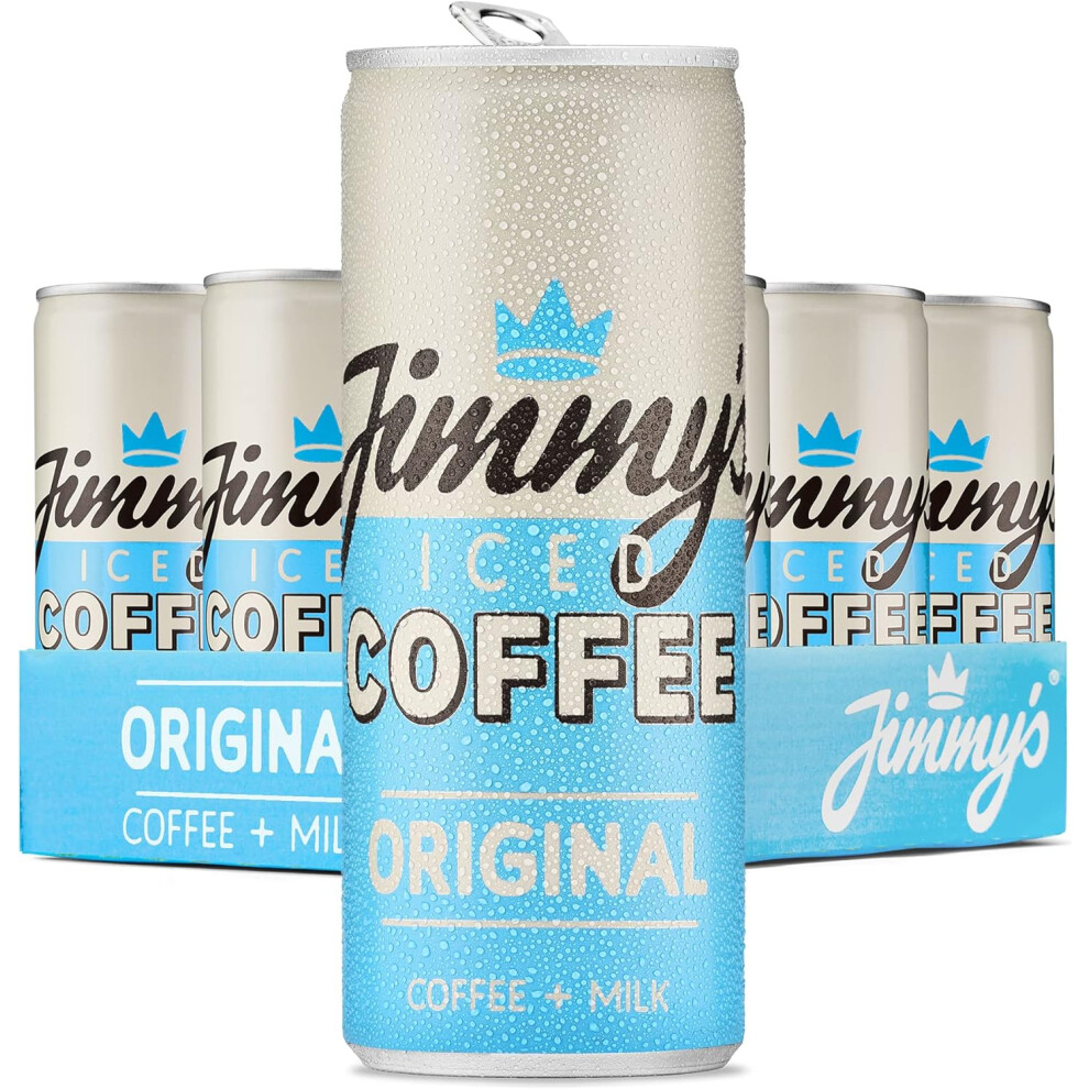 (Pack Of 12) Jimmy's Iced Coffee Original SlimCan 250ml