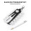 Golf spike holder portable ball fork, tee mark green fork golf ball spike accessory storage/ 2pcs 6