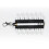 Golf spike holder portable ball fork, tee mark green fork golf ball spike accessory storage/ 2pcs 13