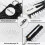 Golf spike holder portable ball fork, tee mark green fork golf ball spike accessory storage/ 2pcs 3