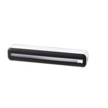 (Black) Wrap Kitchen Food Holder Wrap Dispenser Cling Film Dispenser Tin Foil Cutter
