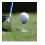 (Yellow-green) Rubber golf spikes Golf Tee adjustable height marker 12