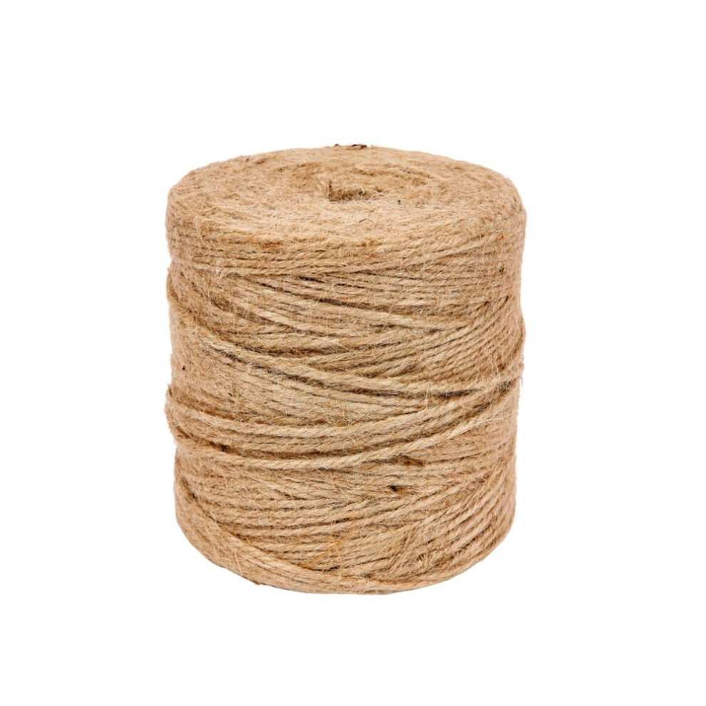 Gardman Jute Twine 100% Natural & Biodegradable Natural 500G