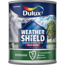 Dulux - Weathershield Exterior Gloss 750ml - Buckingham