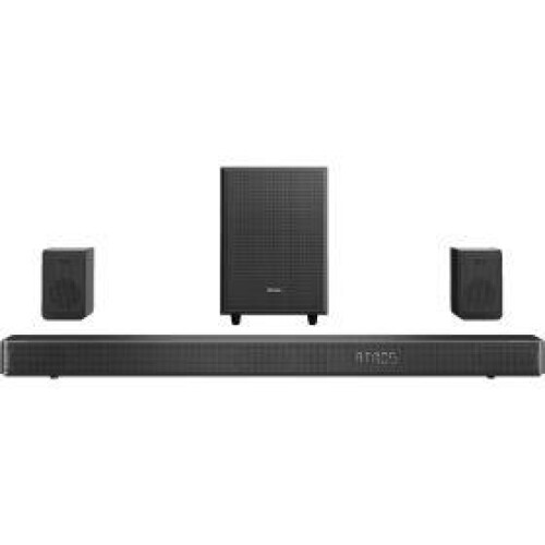 Hisense AX5125H 5.1.2 Channel Cinematic Soundbar with Wireless Subwoofer, 500W Total Output & Dolby Audio