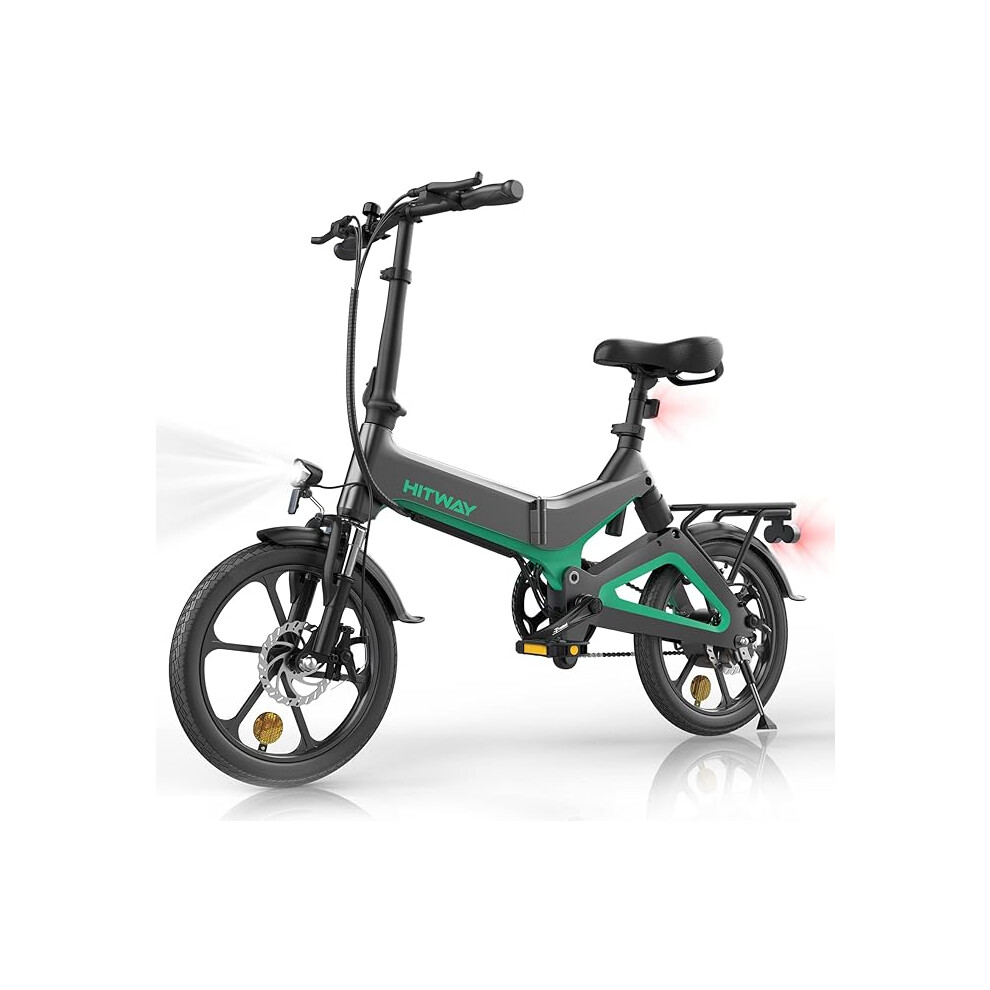 ELECTRIC BIKE,  BK2 Folding Electric Bike 250W 16 35-70km Scope