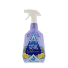 Astonish Eucalyptus & Lemon Window & Glass Cleaner 750ml.