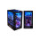 TC36 Kit maison miniature à assembler manuellement avec lumière LED 4